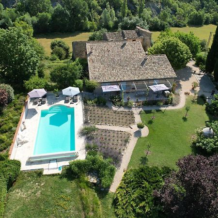 Mas Tulipe De Soie Bed & Breakfast Bevons Exterior photo