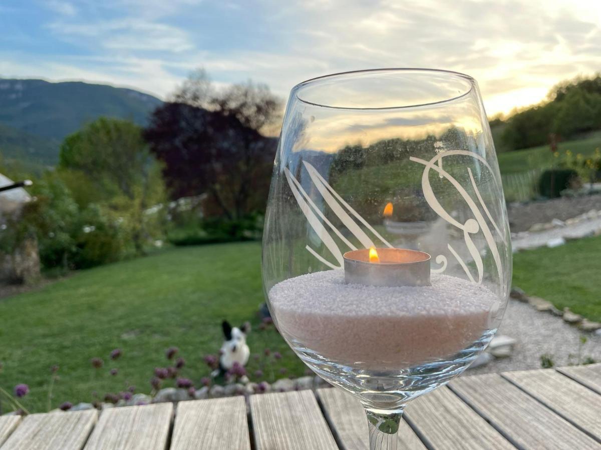 Mas Tulipe De Soie Bed & Breakfast Bevons Exterior photo