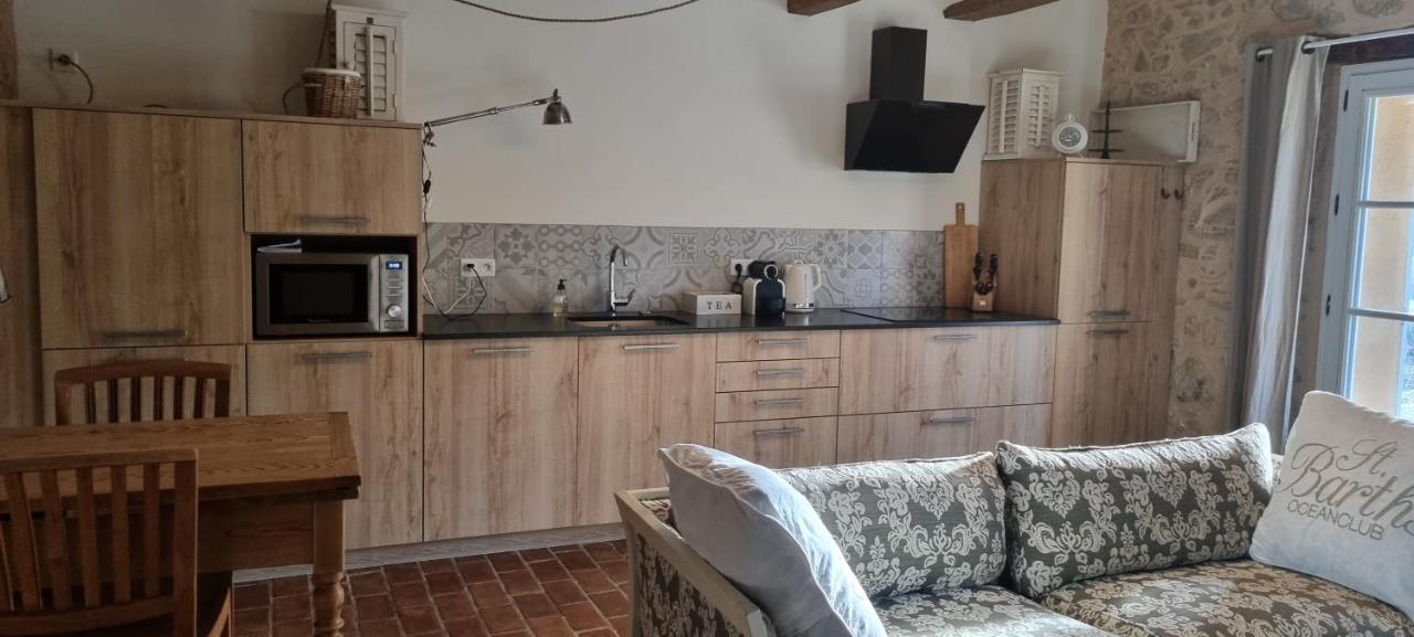 Mas Tulipe De Soie Bed & Breakfast Bevons Exterior photo