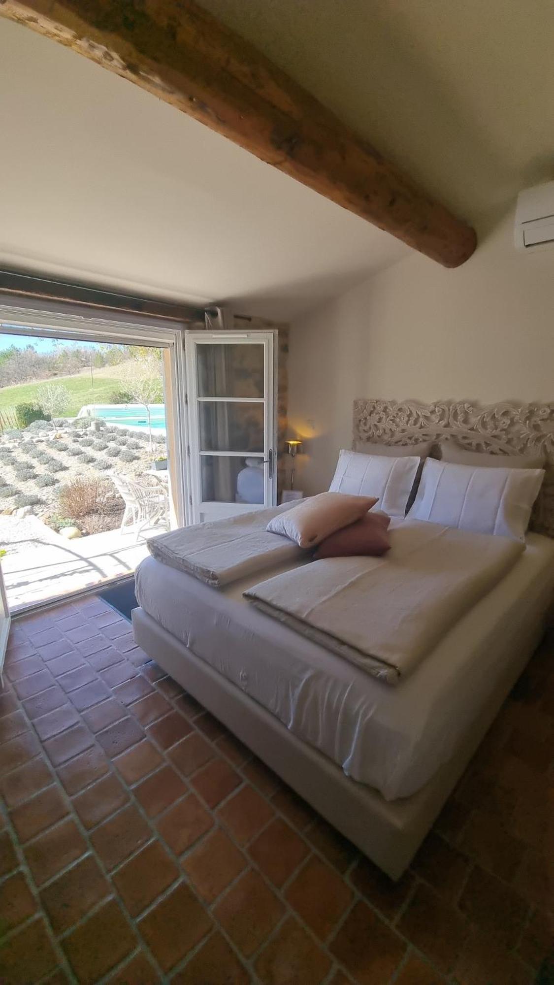 Mas Tulipe De Soie Bed & Breakfast Bevons Exterior photo